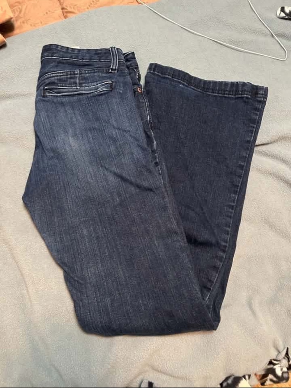 Cinch Women's Dark Blue Boot-Cut Jeans